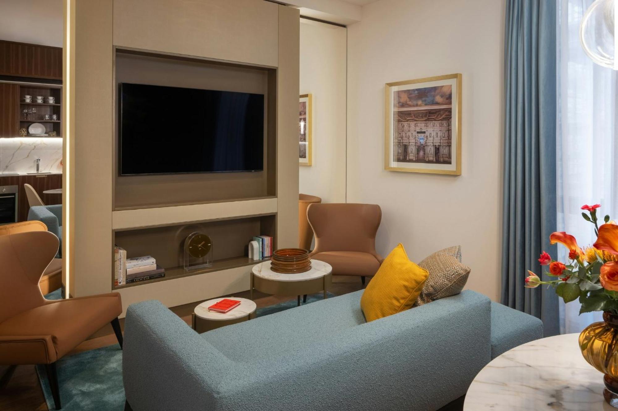 One-Bedroom Apartment