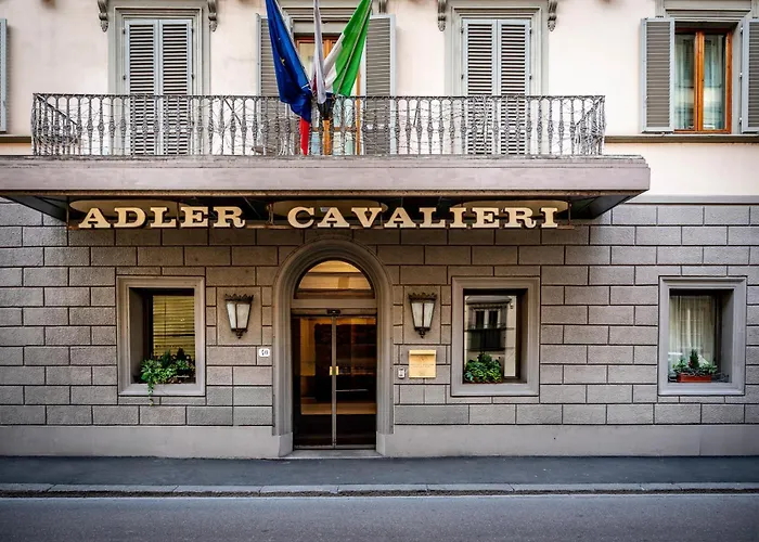 Adler Cavalieri Hotel-Private Spa & Gym Florence